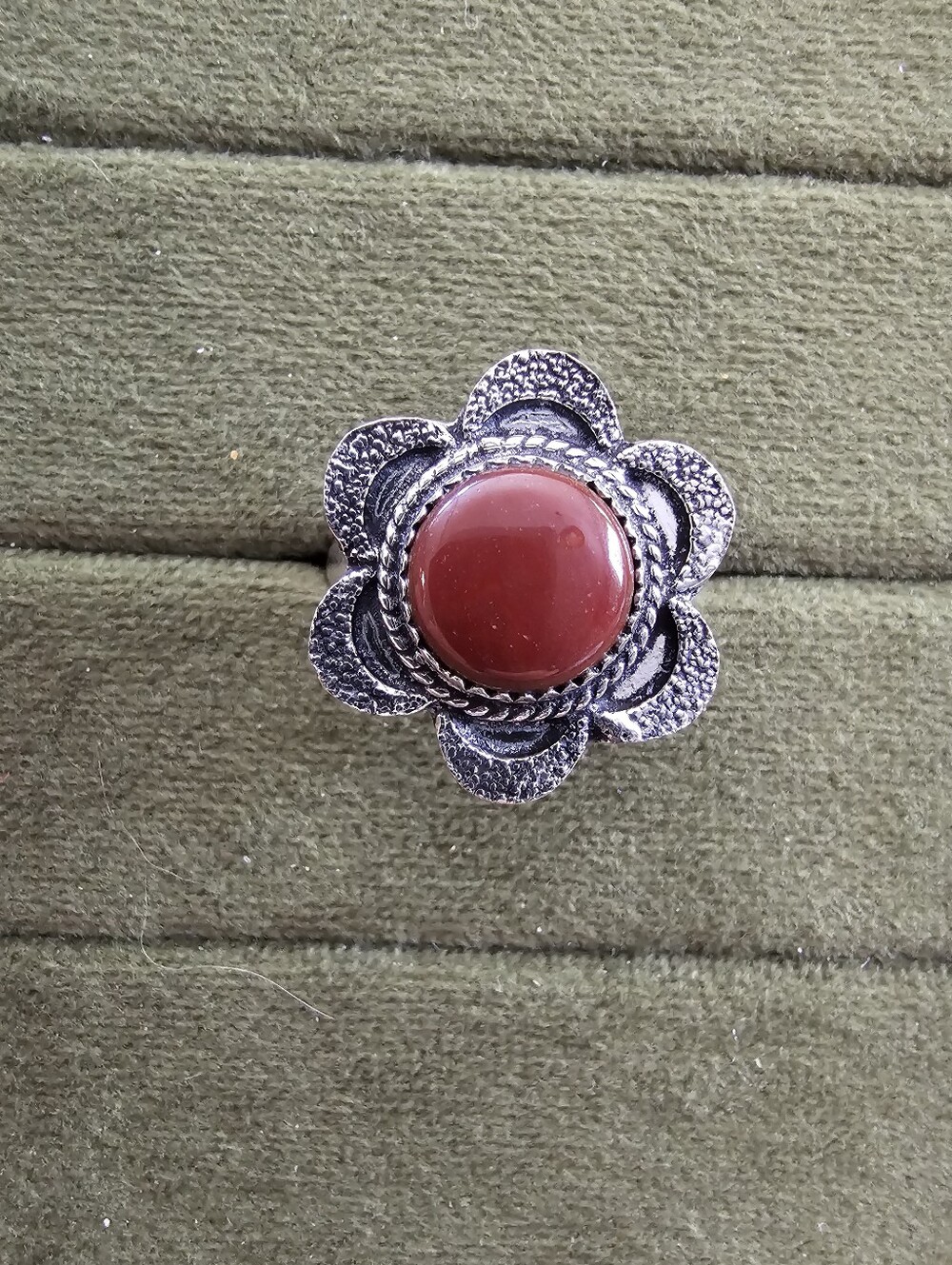 Silver Plated Ring Size 10.5